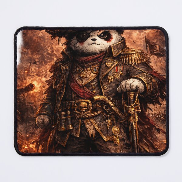 Item preview, Warrior Panda – Epic Fantasy Samurai Characters designed and sold by RevieusaR.