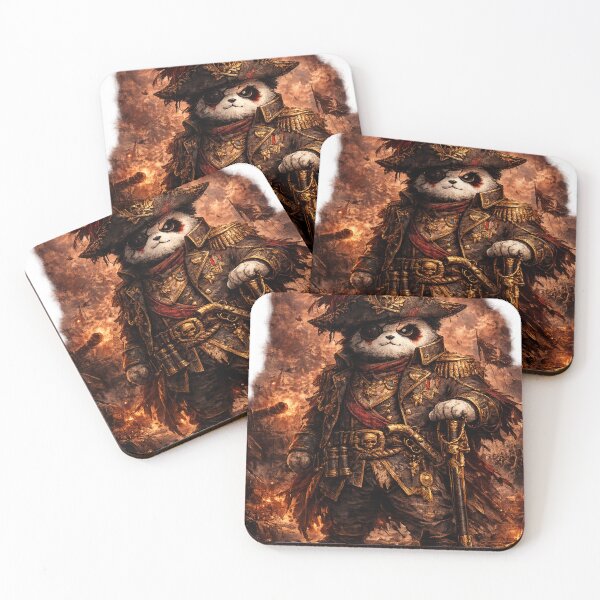 Item preview, Warrior Panda  – Epic Fantasy Samurai Characters  designed and sold by RevieusaR.