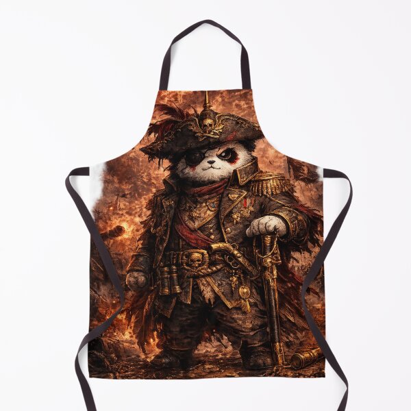 Item preview, Warrior Panda – Epic Fantasy Samurai Characters designed and sold by RevieusaR.