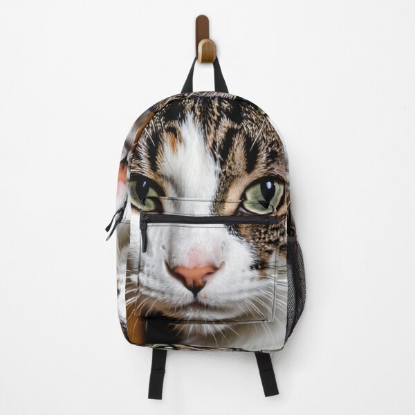 Item preview, Animals - Tabby cat with green eyes, Close-up animal portrait designed and sold by DoodyPets.