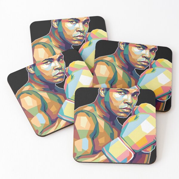 Item preview, Muhammad Ali pop art designed and sold by Superkent.