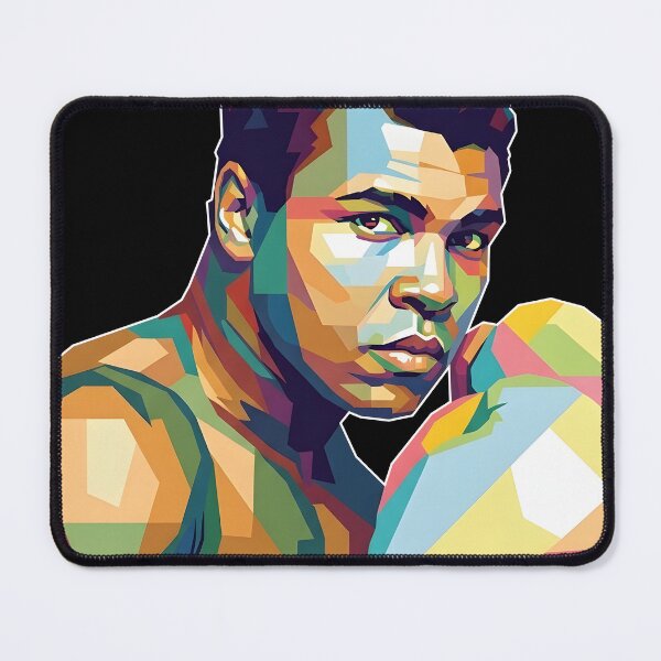 Item preview, Muhammad Ali pop art designed and sold by Superkent.