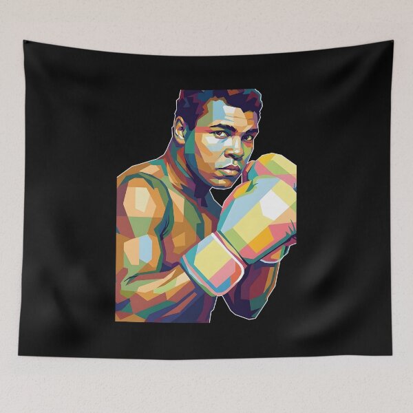 Artikelvorschau, Muhammad Ali Pop-Art entworfen und verkauft von Superkent.