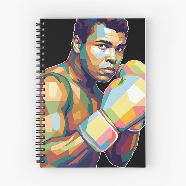 Item preview, Muhammad Ali pop art designed and sold by Superkent.