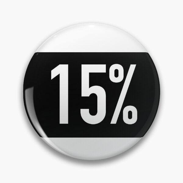 Item preview,  15 Percent  designed and sold by StudioAyinla.