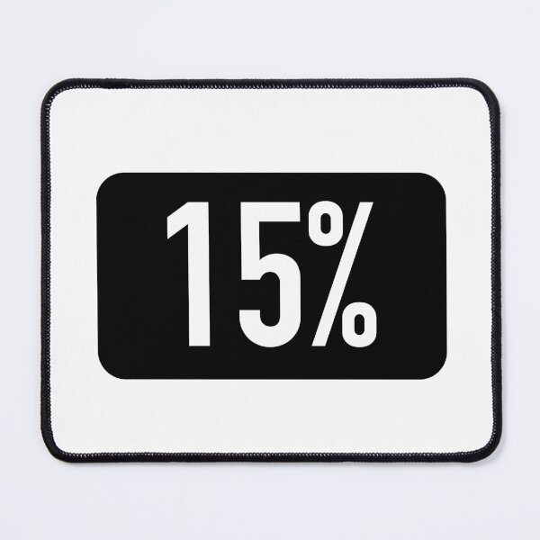 Item preview,  15 Percent  designed and sold by StudioAyinla.