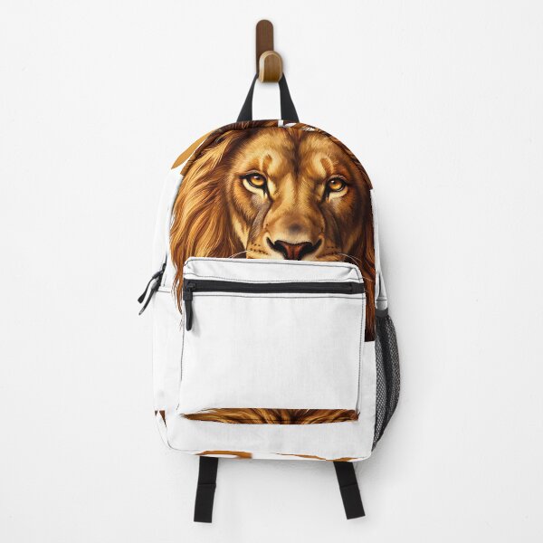 Item preview, ROAR of the Wild Gold Lion Typography designed and sold by Presshue.