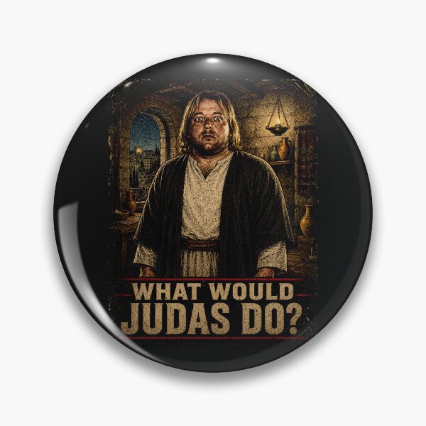 Item preview, What would Judas do? designed and sold by TeeCodes.