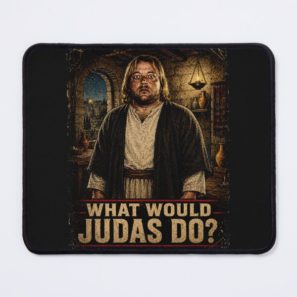 Item preview, What would Judas do? designed and sold by TeeCodes.