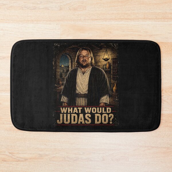 Item preview, What would Judas do? designed and sold by TeeCodes.