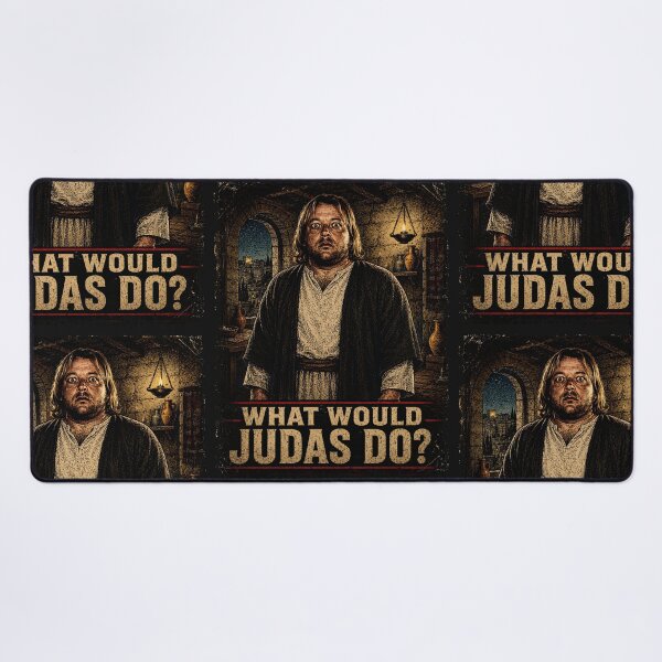 Item preview, What would Judas do? designed and sold by TeeCodes.
