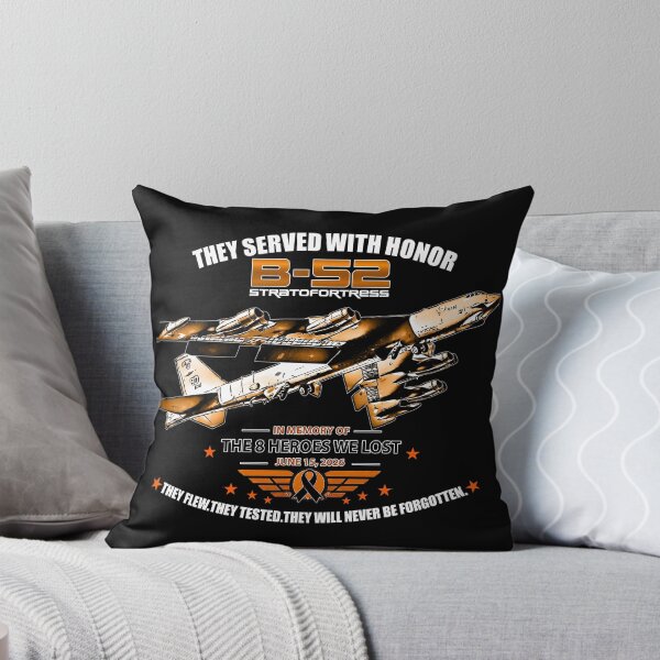 Item preview, B-52 Stratofortress Memorial Tribute | Honoring the 8 Heroes We Lost designed and sold by Aerolovers.