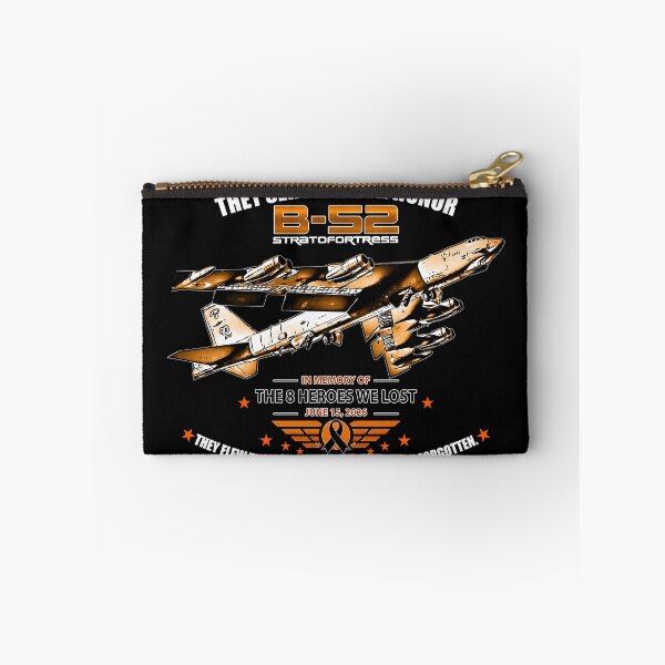 Item preview, B-52 Stratofortress Memorial Tribute | Honoring the 8 Heroes We Lost designed and sold by Aerolovers.