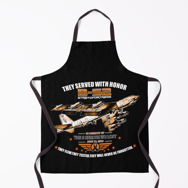 Item preview, B-52 Stratofortress Memorial Tribute | Honoring the 8 Heroes We Lost designed and sold by Aerolovers.