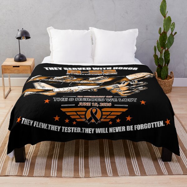 Item preview, B-52 Stratofortress Memorial Tribute | Honoring the 8 Heroes We Lost designed and sold by Aerolovers.