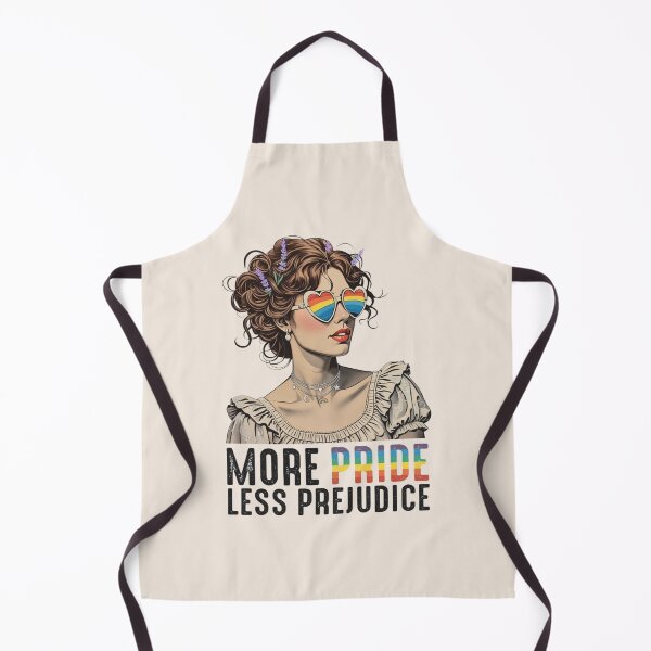 Item preview, More Pride Less Prejudice, Proud Ally, Pride Month, LGBTQ,LGBTQ Gift,Pride Parade Lesbian designed and sold by toongstudio.
