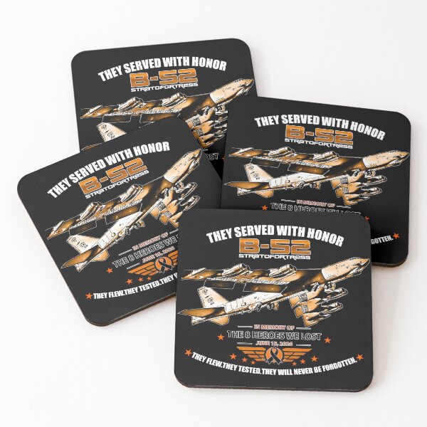 Item preview, B-52 Stratofortress Memorial Tribute | Honoring the 8 Heroes We Lost designed and sold by Aerolovers.