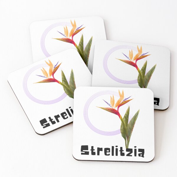 Item preview, Strelitzia_8 designed and sold by PlantSholic.
