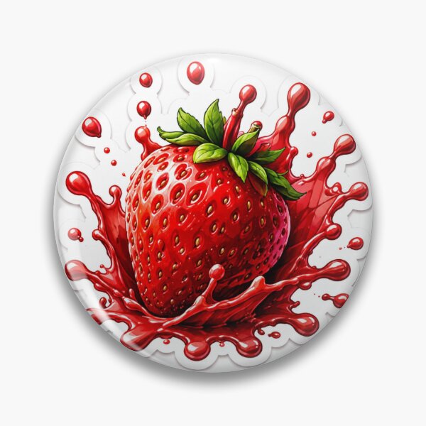 Item preview, Strawberry Splash designed and sold by layalistoresa.