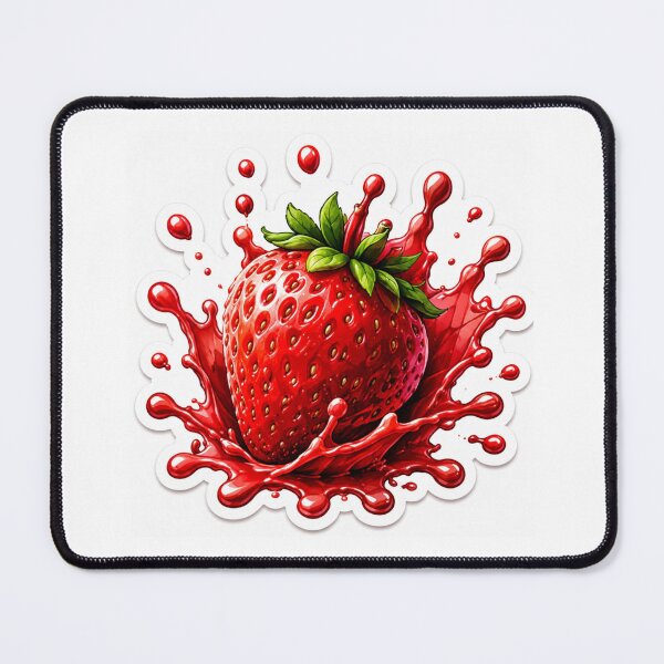 Item preview, Strawberry Splash designed and sold by layalistoresa.