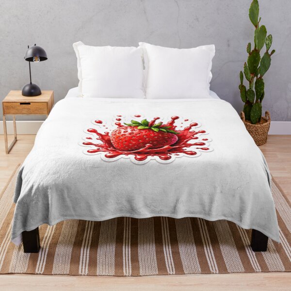Item preview, Strawberry Splash designed and sold by layalistoresa.