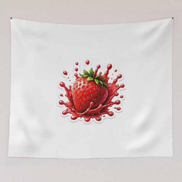 Item preview, Strawberry Splash designed and sold by layalistoresa.