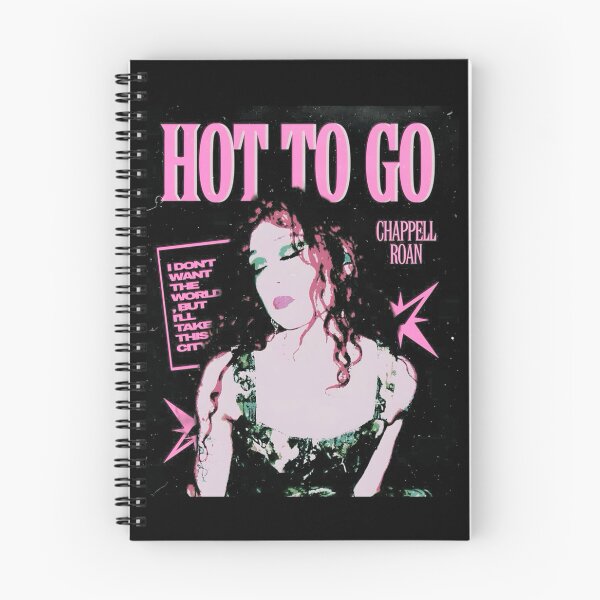 Item preview, Chappell Roan Hot To Go Fan Art Poster – Pop Art Pink Lyric Graphic Print designed and sold by gringoods.