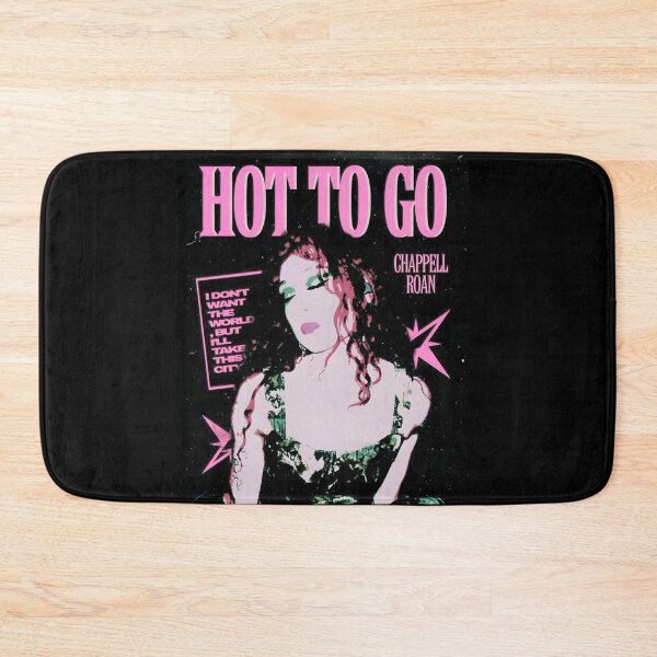 Item preview, Chappell Roan Hot To Go Fan Art Poster – Pop Art Pink Lyric Graphic Print designed and sold by gringoods.
