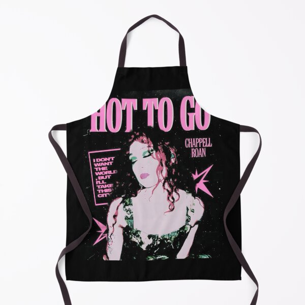 Item preview, Chappell Roan Hot To Go Fan Art Poster – Pop Art Pink Lyric Graphic Print designed and sold by gringoods.