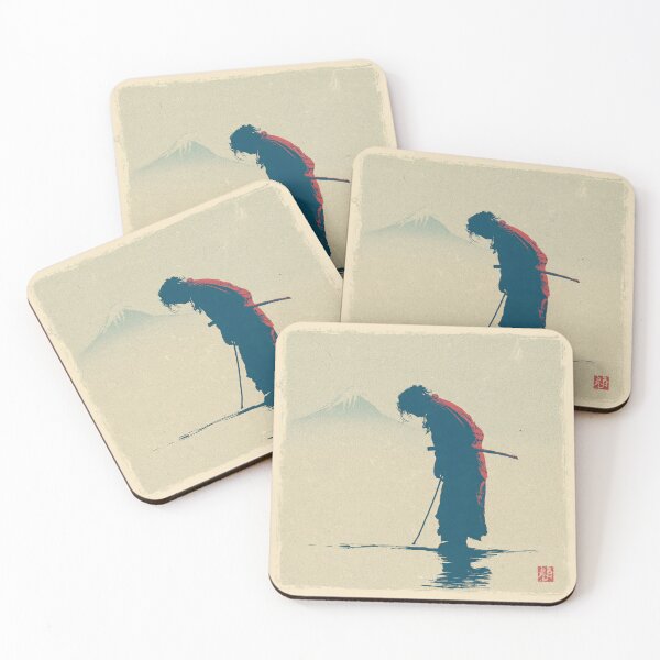 Item preview, Vintage Ronin Samurai Fuji designed and sold by Late Theory.