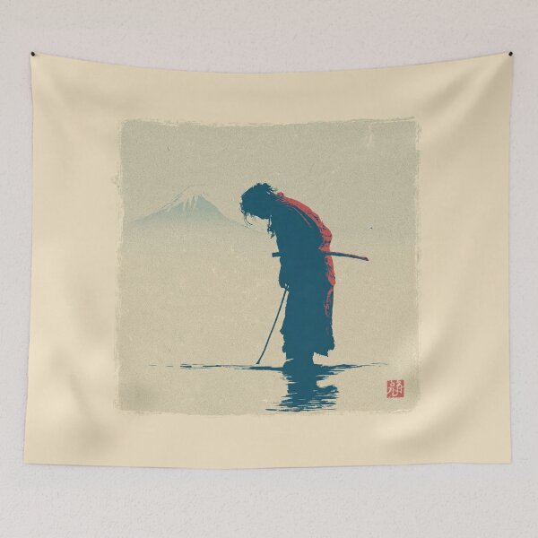 Item preview, Vintage Ronin Samurai Fuji designed and sold by Late Theory.