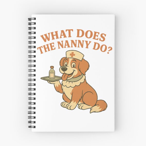 Item preview, What Does the Nanny Do? – Peter Pan x  Mashup designed and sold by Zippitydodads.