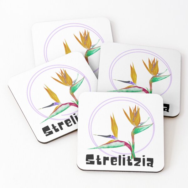 Item preview, Strelitzia_9 designed and sold by PlantSholic.