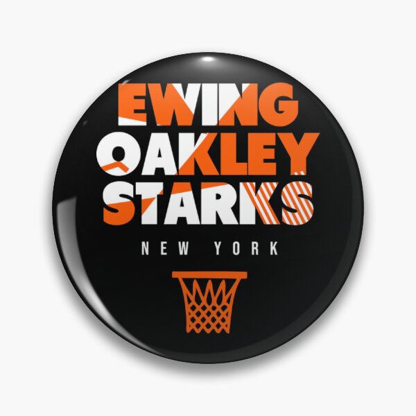 Item preview, Ewing Oakley Starks New York Knicks Retro Basketball Classic T-Shirt designed and sold by Brokentemple.