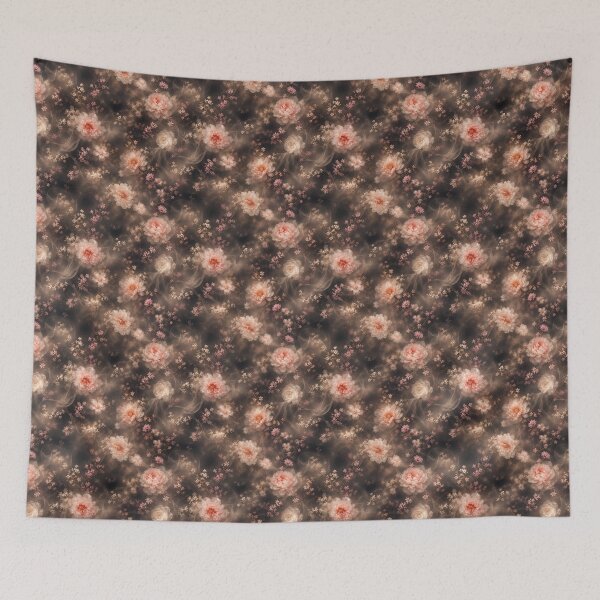 Item preview, Luminous Floral Veil designed and sold by Designbes.