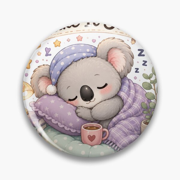 Item preview, Take It Slow Cute Koala Sticker designed and sold by happyhub786.