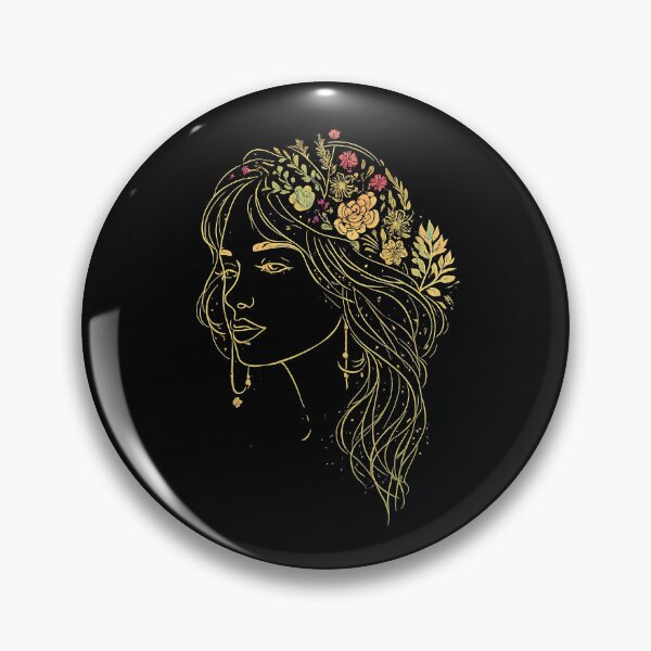 Item preview, Serene powerful woman expression 1 designed and sold by RupacDesign.