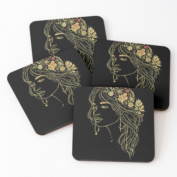 Item preview, Serene powerful woman expression 1 designed and sold by RupacDesign.