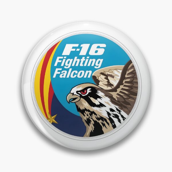 Item preview, F-16 Fighting Falcon Commemorative Aviation Patch designed and sold by CharlieDesings.