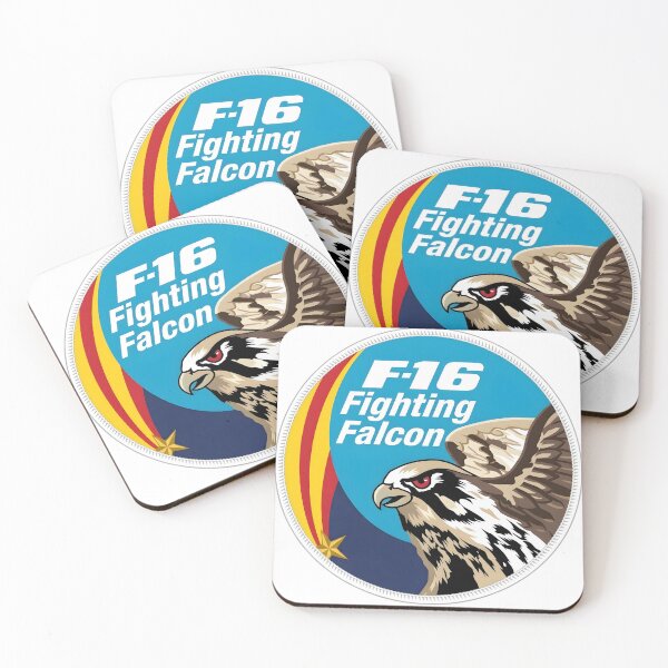 Item preview, F-16 Fighting Falcon Commemorative Aviation Patch designed and sold by CharlieDesings.