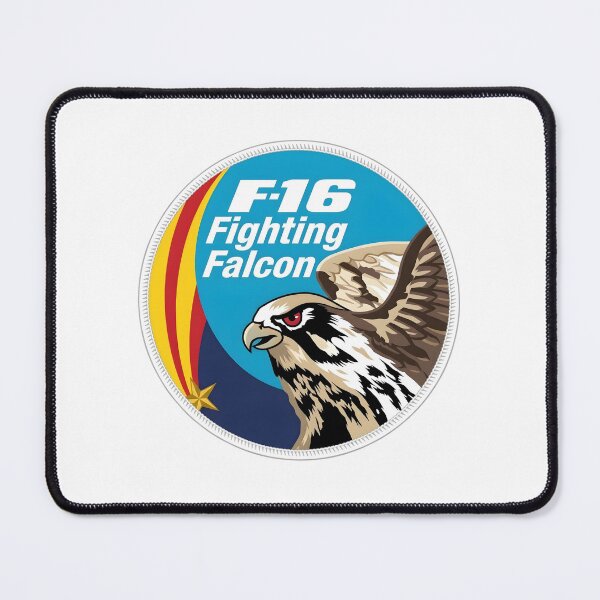 Item preview, F-16 Fighting Falcon Commemorative Aviation Patch designed and sold by CharlieDesings.