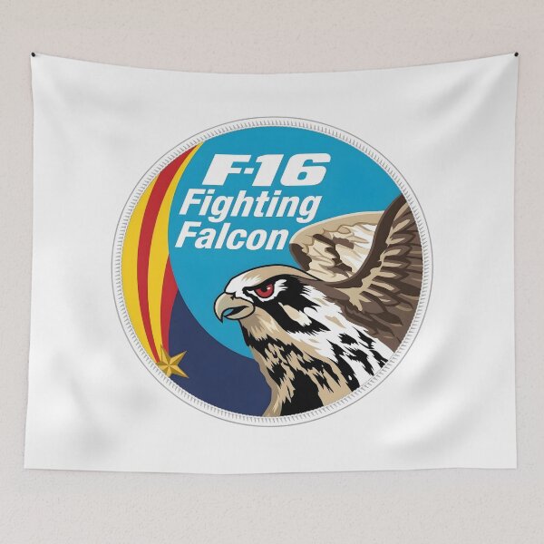 Item preview, F-16 Fighting Falcon Commemorative Aviation Patch designed and sold by CharlieDesings.
