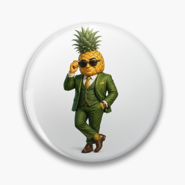 Item preview, Mr. Pineapple designed and sold by layalistoresa.