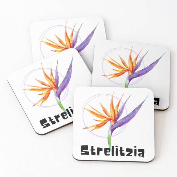 Item preview, Strelitzia_10 designed and sold by PlantSholic.