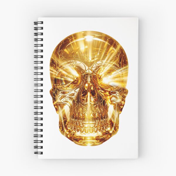 Item preview, The golden light skull designed and sold by FreshFrankies.