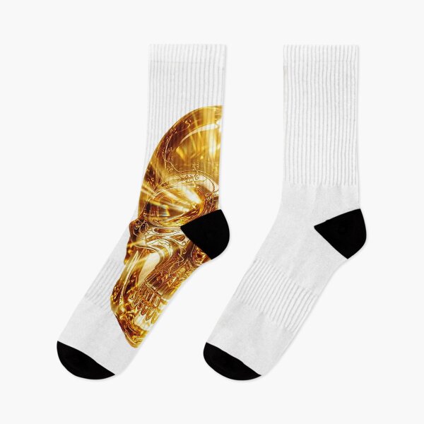 Item preview, The golden light skull designed and sold by FreshFrankies.