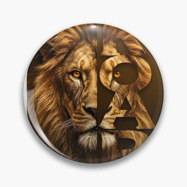 Item preview, ROAR of the Wild Lion Dark designed and sold by Presshue.