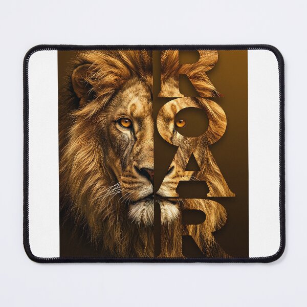 Item preview, ROAR of the Wild Lion Dark designed and sold by Presshue.