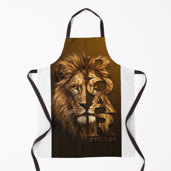 Item preview, ROAR of the Wild Lion Dark designed and sold by Presshue.