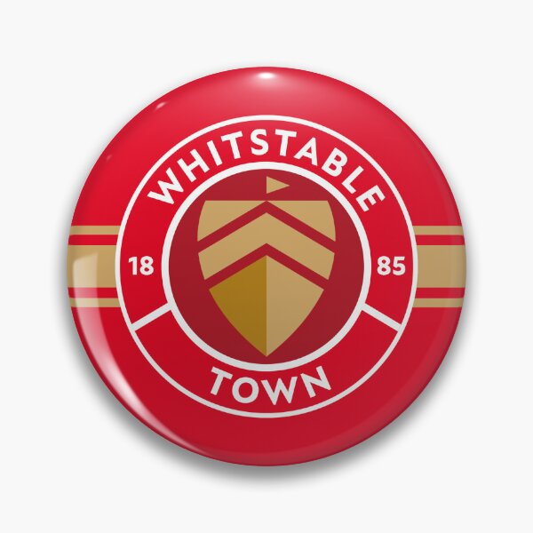 Item preview, Whitstable Town designed and sold by Footy-Maps.